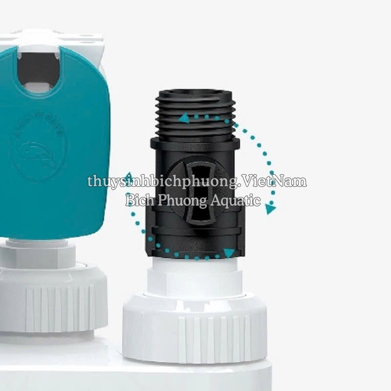 AQUAVITRO ELEMENT M - MEDIA REACTOR - LÒ PHẢN ỨNG VẬT LIỆU LỌC