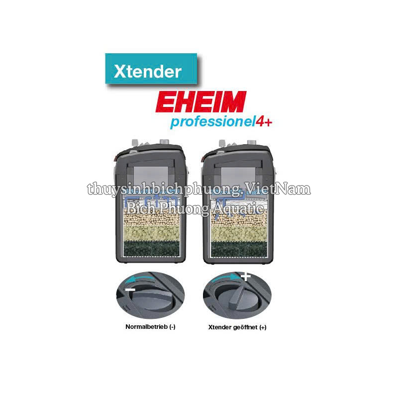 EHEIM PRO 4+ 250 (2271) – LỌC THÙNG CAO CẤP