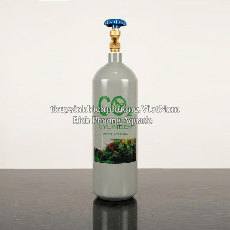 BÌNH CO2 THÉP 3KG YONGJIN