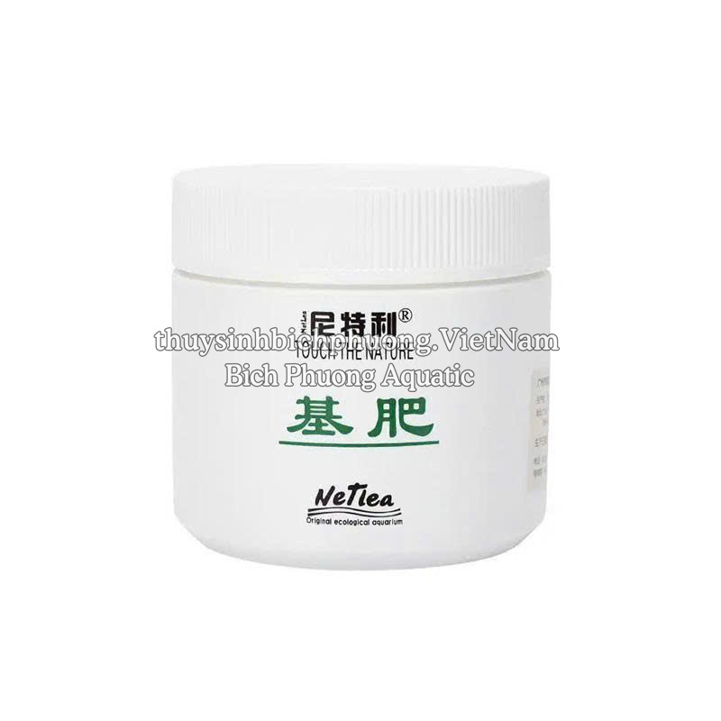 CỐT NỀN NETLEA BASE FERTILIZER (HŨ 400GR)