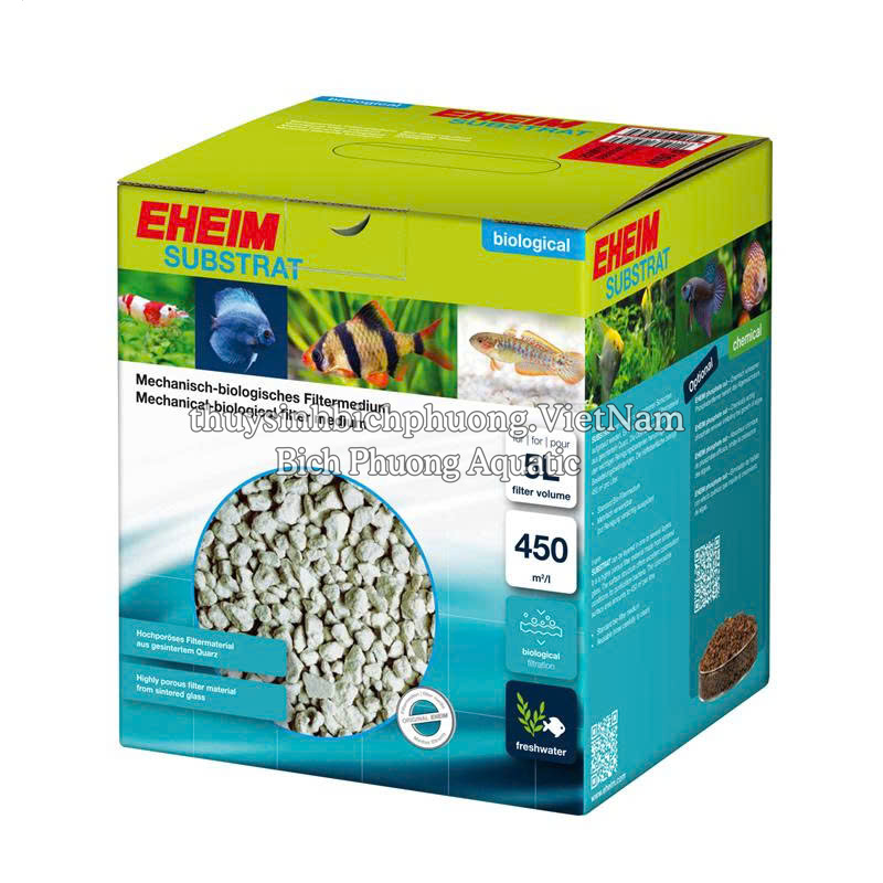 EHEIM SUBSTRAT - VẬT LIỆU LỌC NƯỚC CAO CẤP