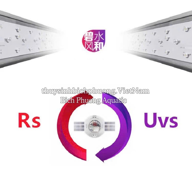 WYIN SPECTRUM RGB LED LIGHT - ĐÈN LED THỦY SINH CAO CẤP