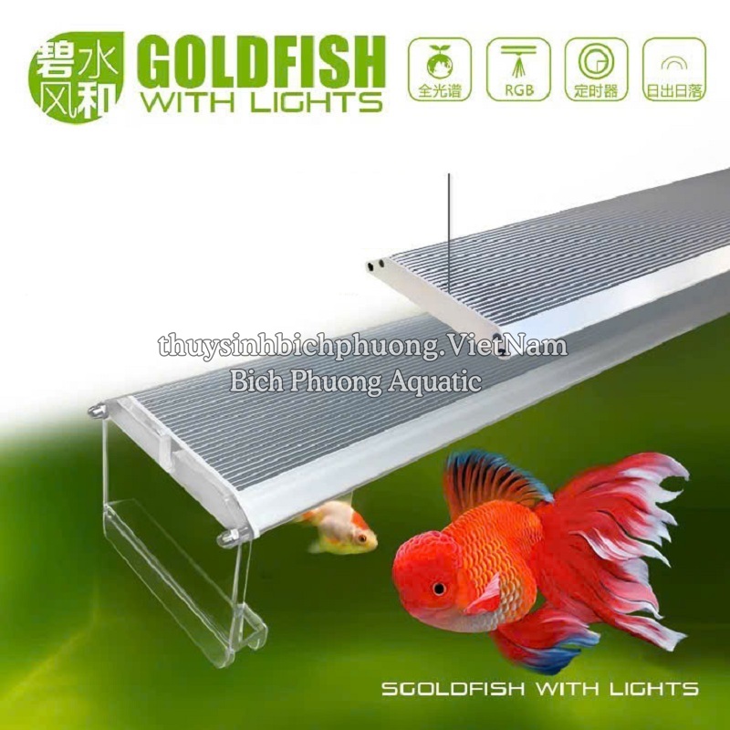 WYIN SPECTRUM RGB LED LIGHT - ĐÈN LED THỦY SINH CAO CẤP