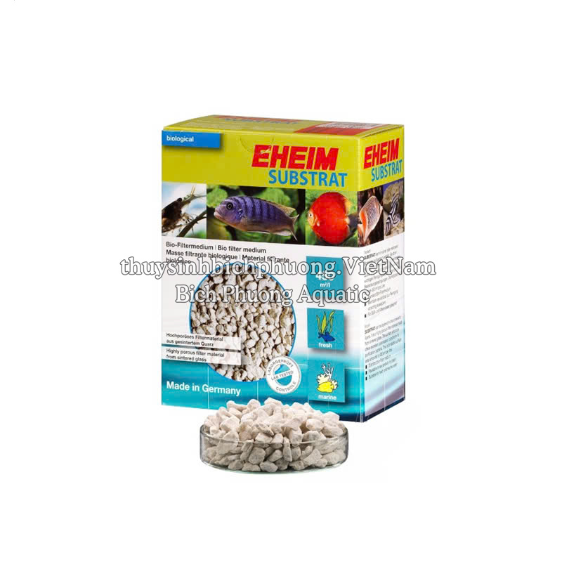 EHEIM SUBSTRAT - VẬT LIỆU LỌC NƯỚC CAO CẤP