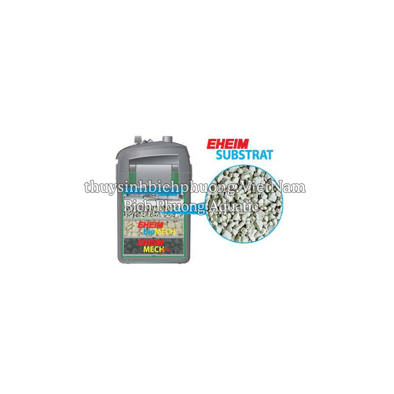 EHEIM SUBSTRAT - VẬT LIỆU LỌC NƯỚC CAO CẤP