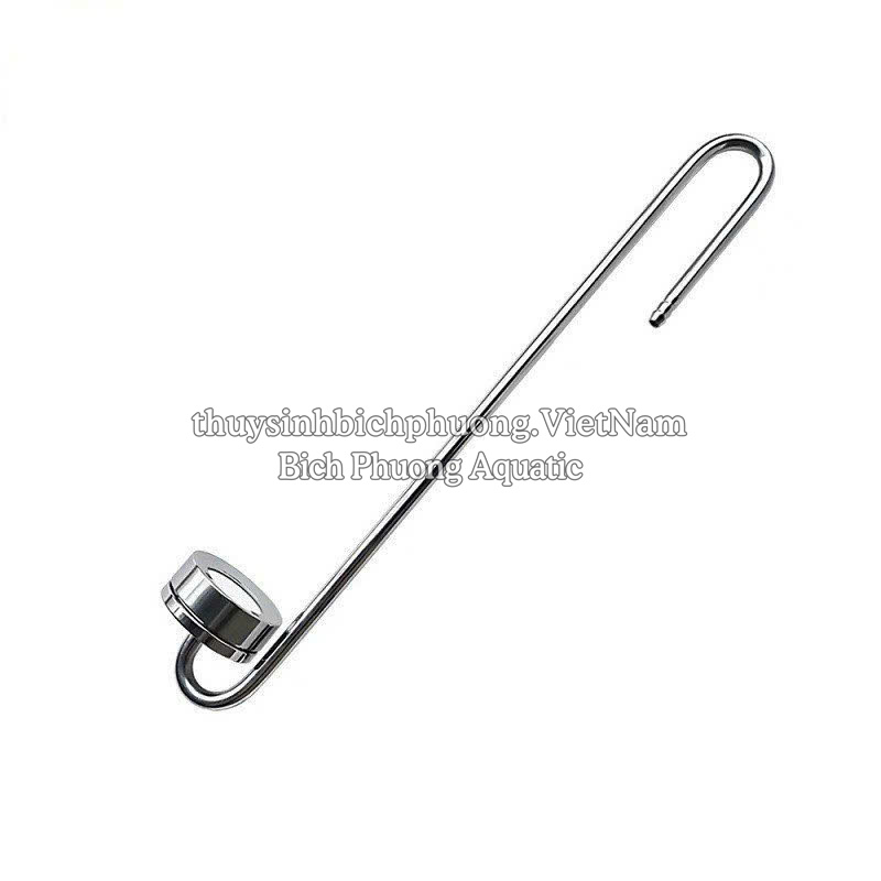 CỐC SỦI CO2 INOX MUFAN CÓ MÓC TREO HỒ KÍNH