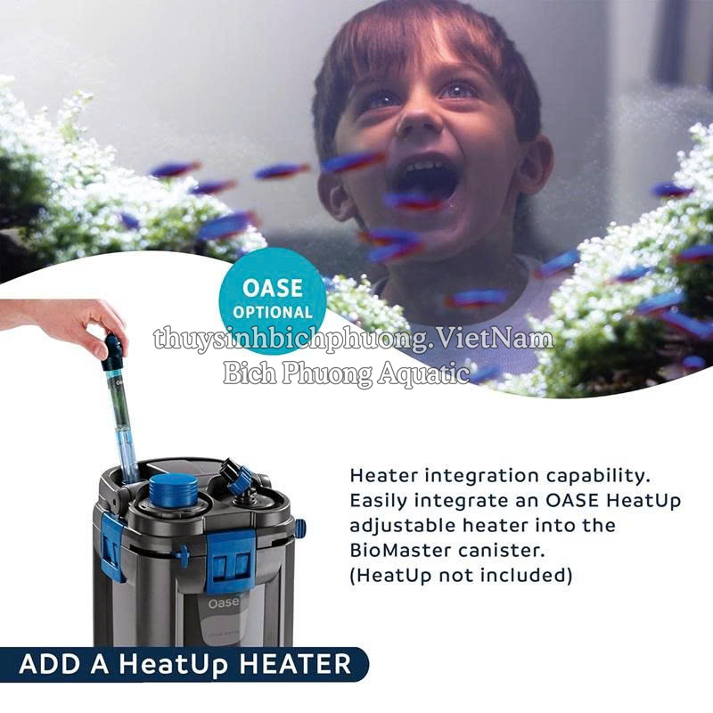 OASE BIOMASTER FILTER - LỌC THÙNG CAO CẤP