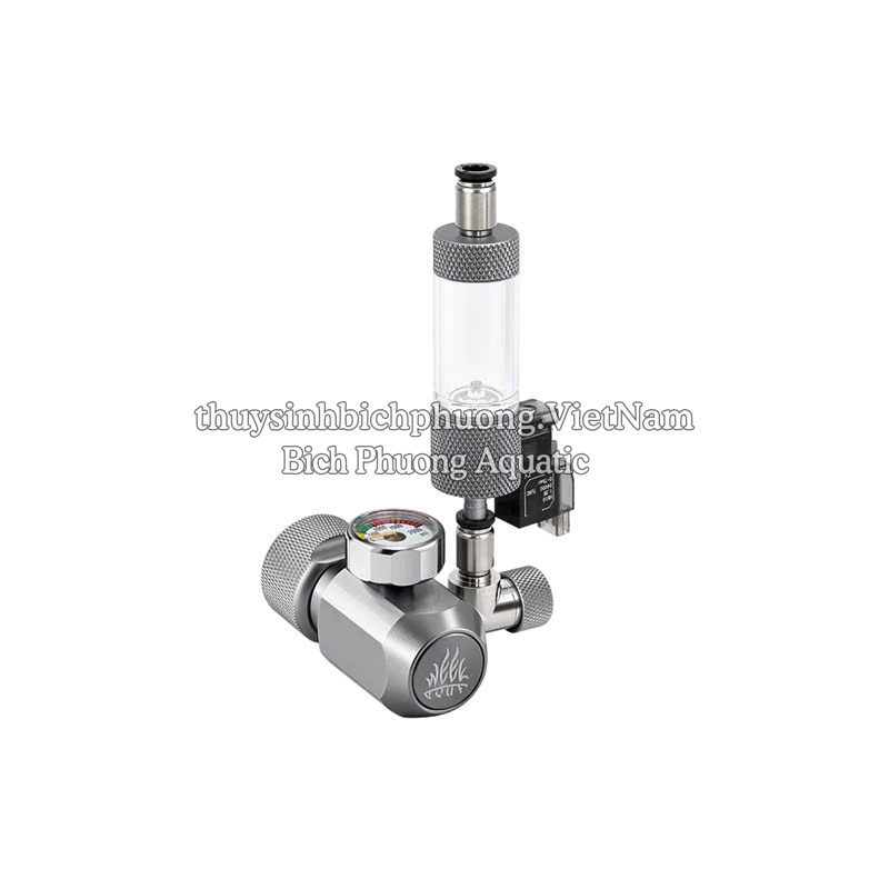 VAN ĐIỆN CO2 WEEK AQUA 1 ĐỒNG HỒ - SINGLE METER SOLENOID VALVE