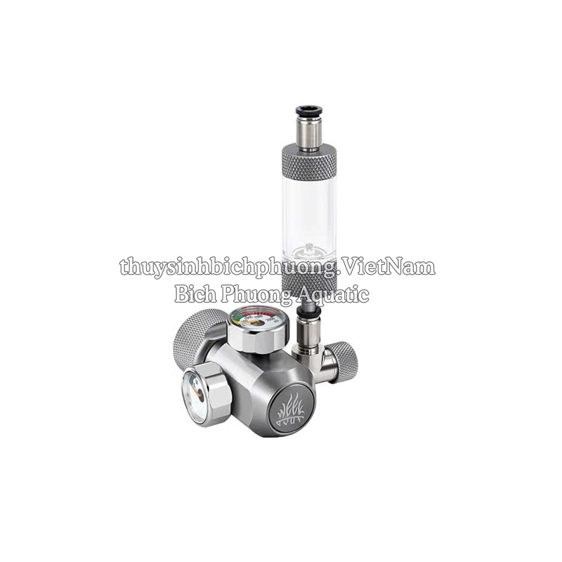 VAN CƠ CO2 WEEK AQUA 2 ĐỒNG HỒ - DOUBLE METER VALVE