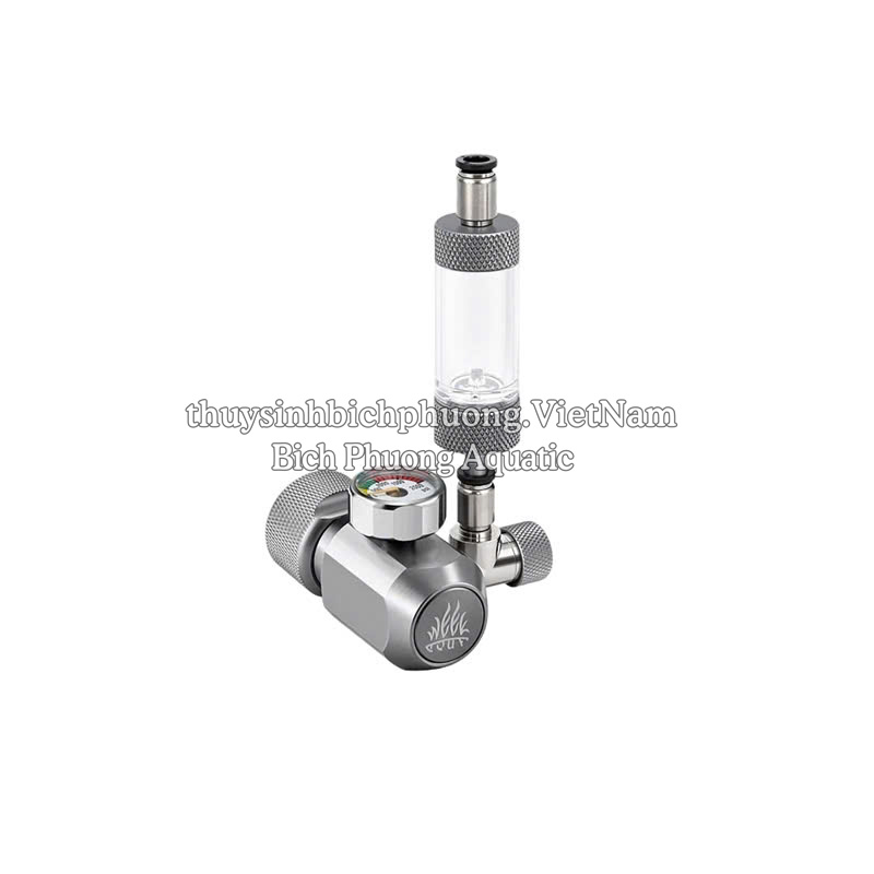 VAN CƠ CO2 WEEK AQUA 1 ĐỒNG HỒ -  SINGLE METER VALVE