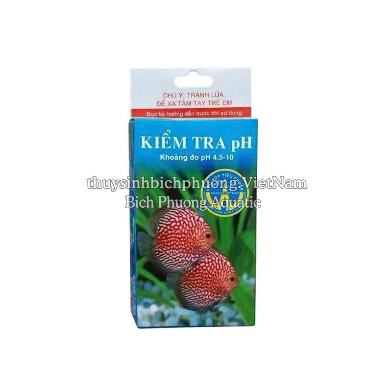 TEST pH - BỘ KIỂM TRA pH