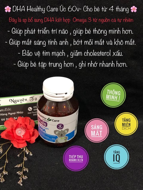 DHA healthy care