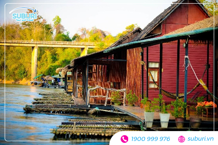 Khám phá Kanchanaburi - thành phố xinh đẹp ở miền trung Thái Lan