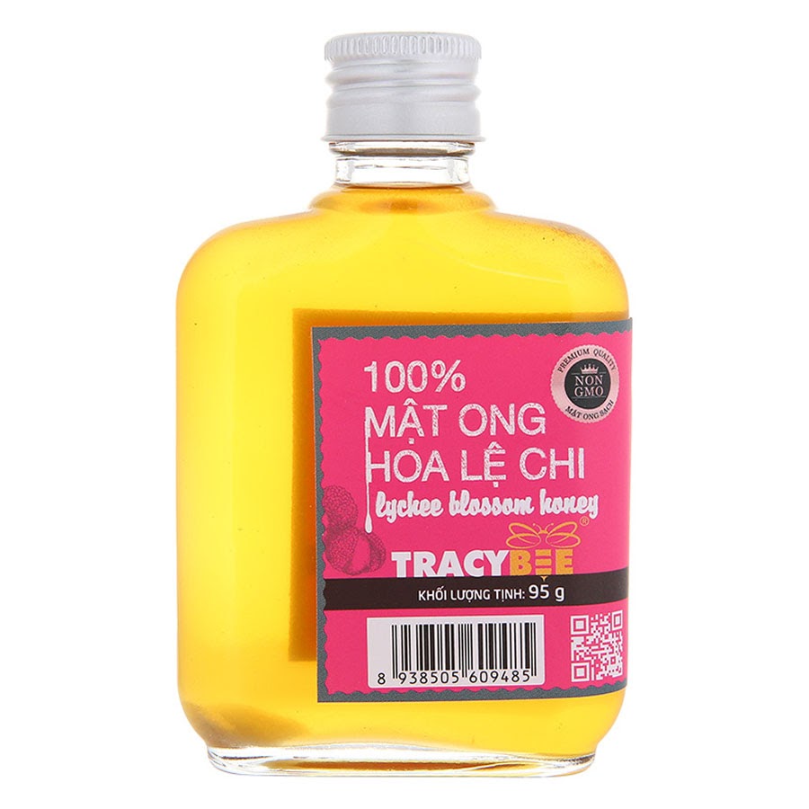 Mật ong hoa Lệ Chi TracyBee chai 95g