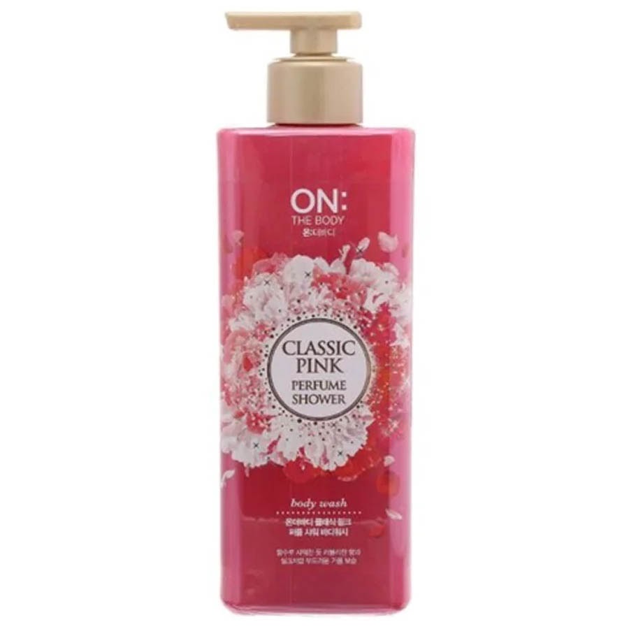 Sữa tắm On The Body Classic Pink 500g