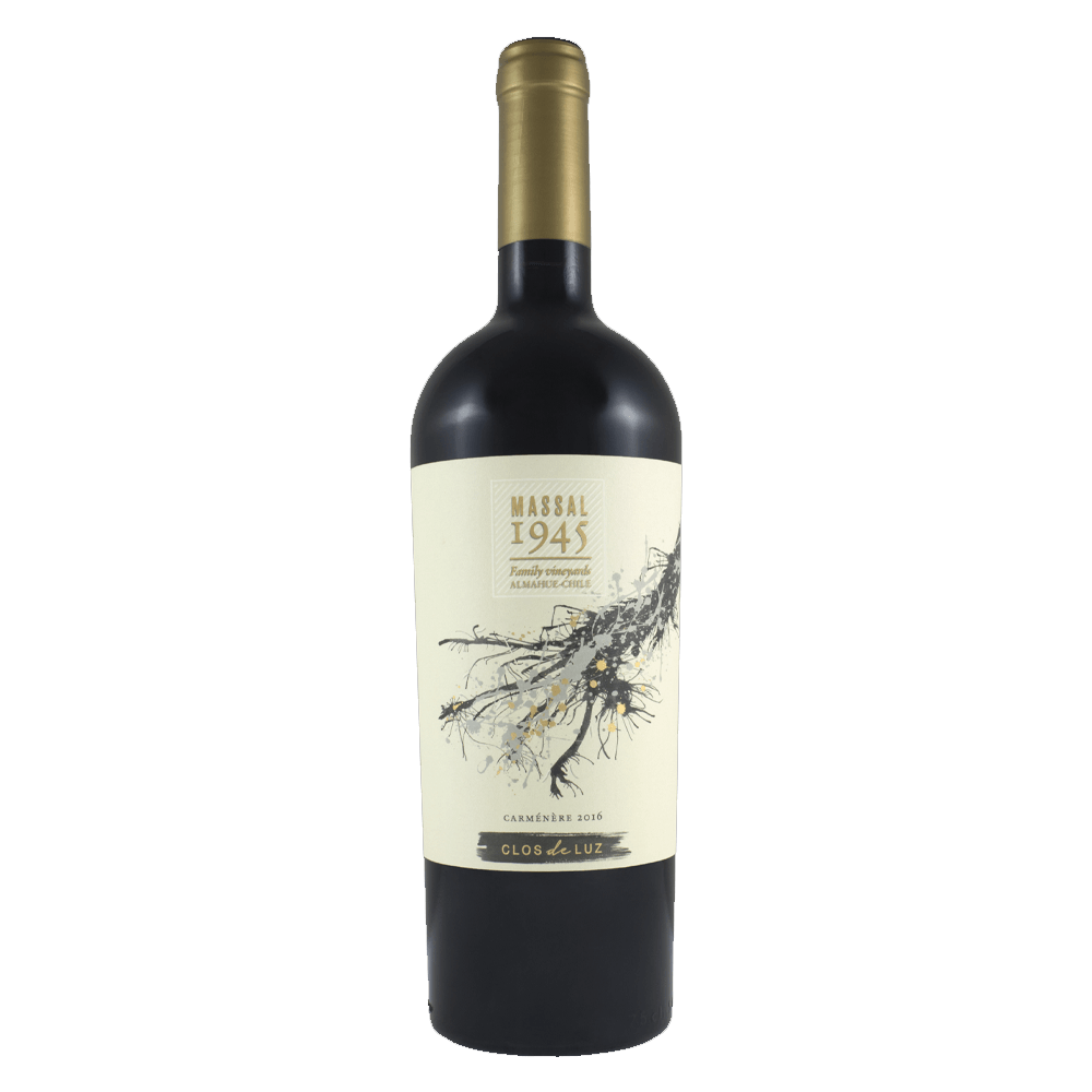 Rượu vang Clos de Luz Massal 1945 Carmenere - Chile