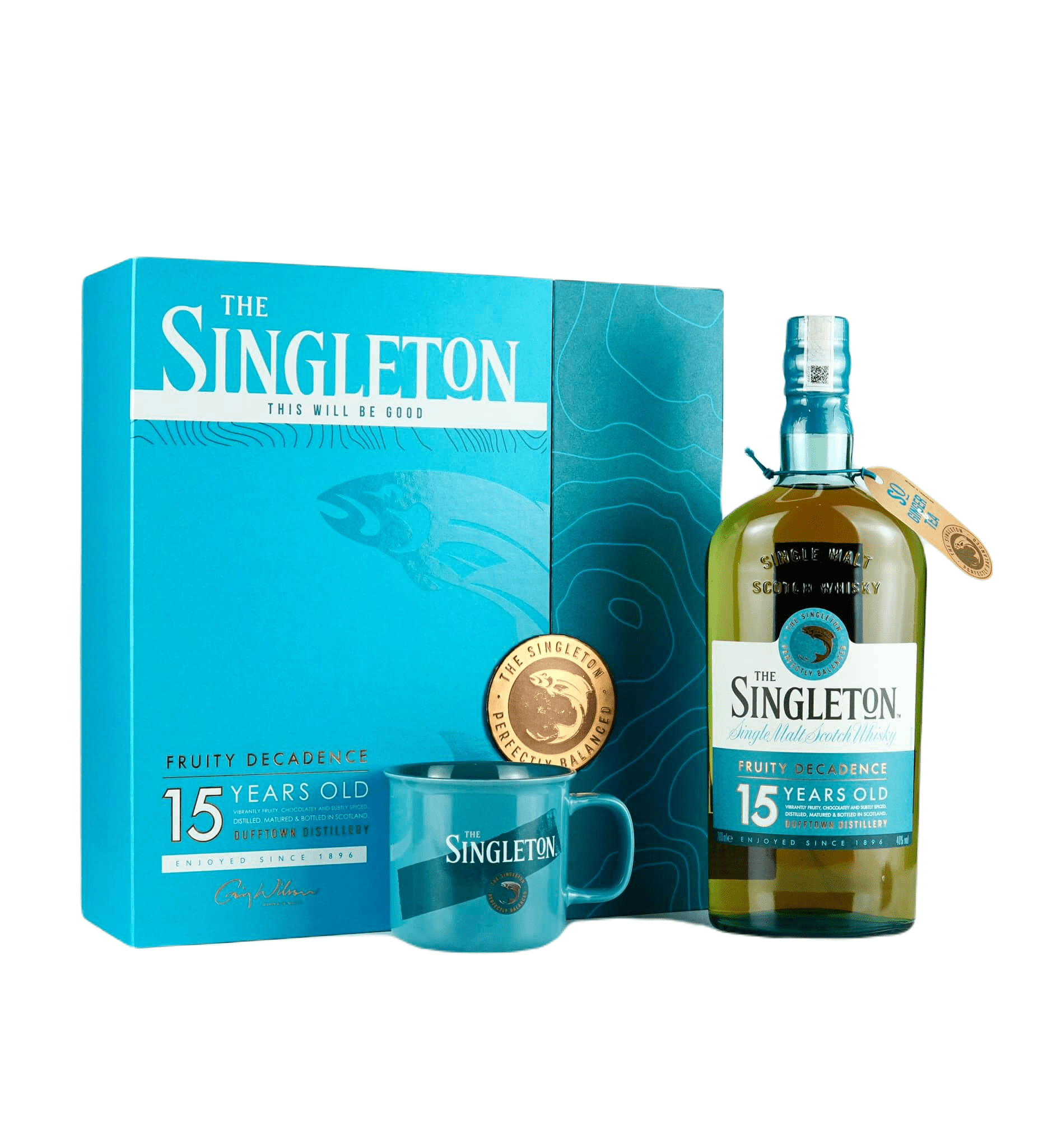 Rượu Whisky Singleton 15 YO Gift box 2023