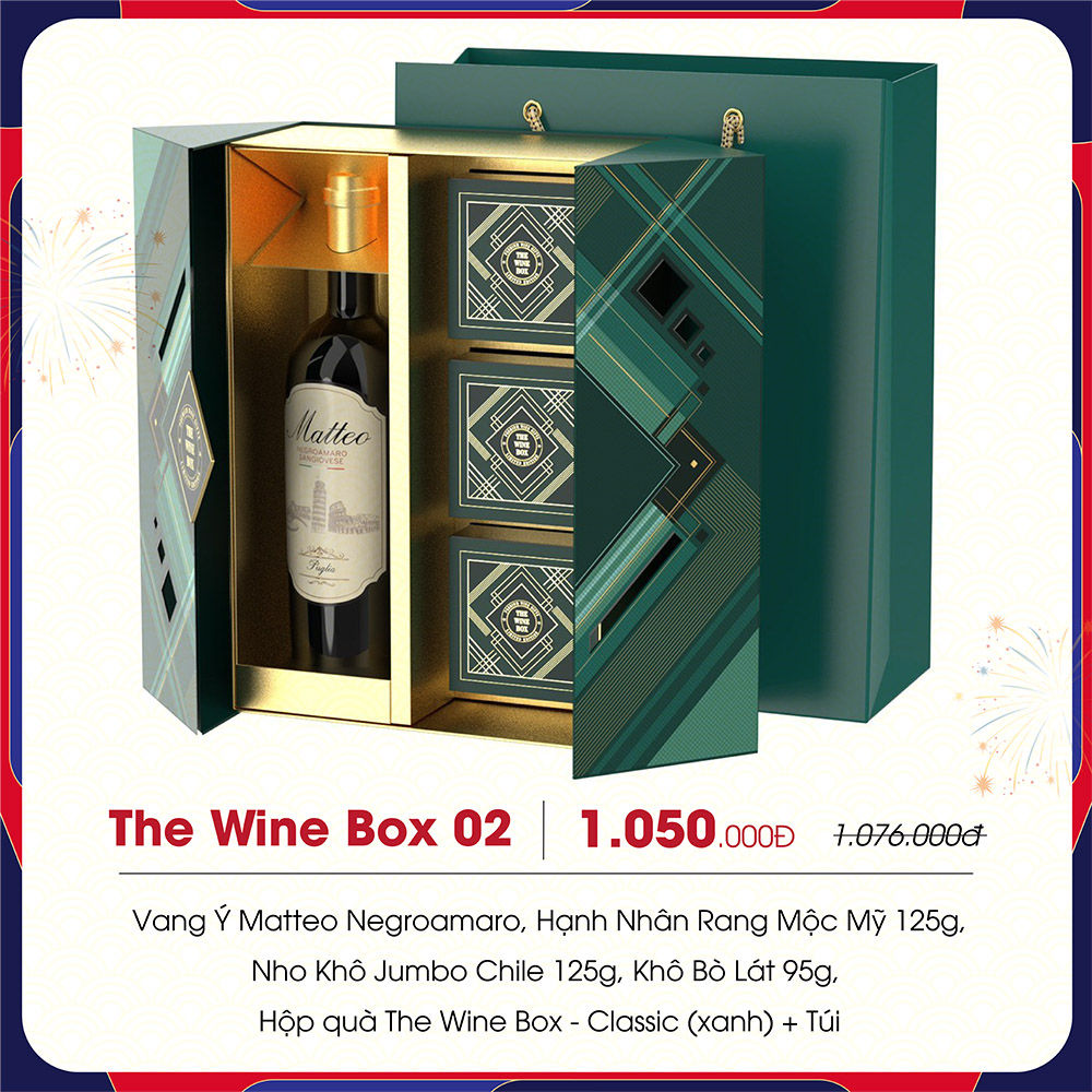 (2023) Combo The Wine Box 02