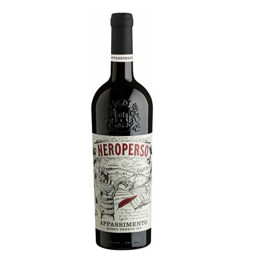 Rượu vang Neroperso Appassimento Rosso Veneto 750ml - Ý