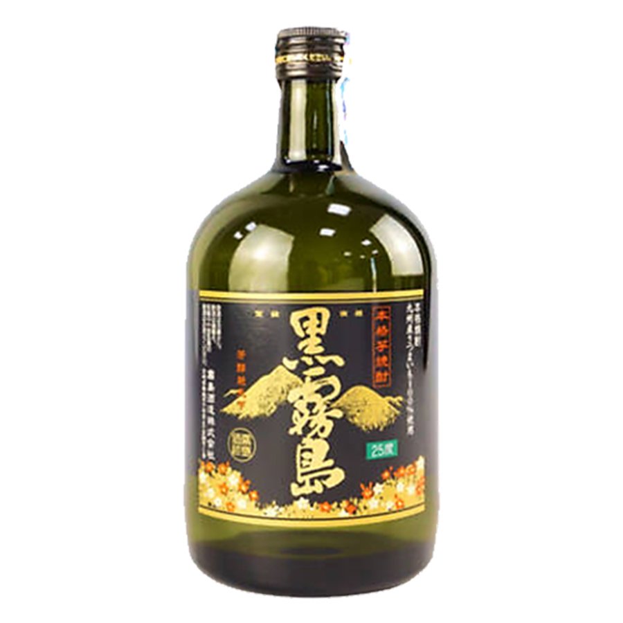 Rượu Shochu Kuro Kirishima 25% 720ml