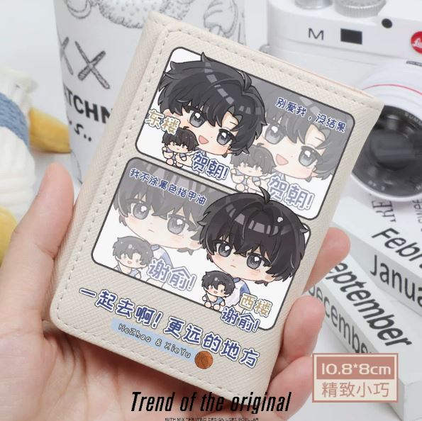 Ví Ngụy trang học tra Mẫu 2