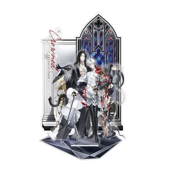 Standee Chào mừng đến với phong livestream ác mộng chính hãng Mẫu 4