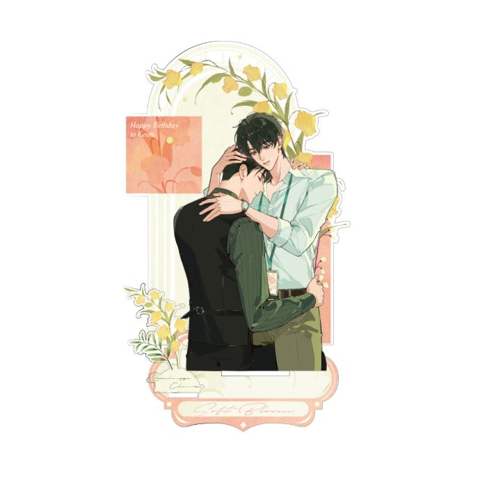 Standee Lời hồi đáp của Kaenu Reeves chính hãng Mẫu 3