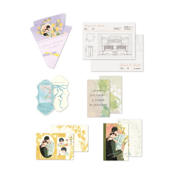 Set card Lời muốn nói trói chẳng đặng chính hãng Mẫu 4