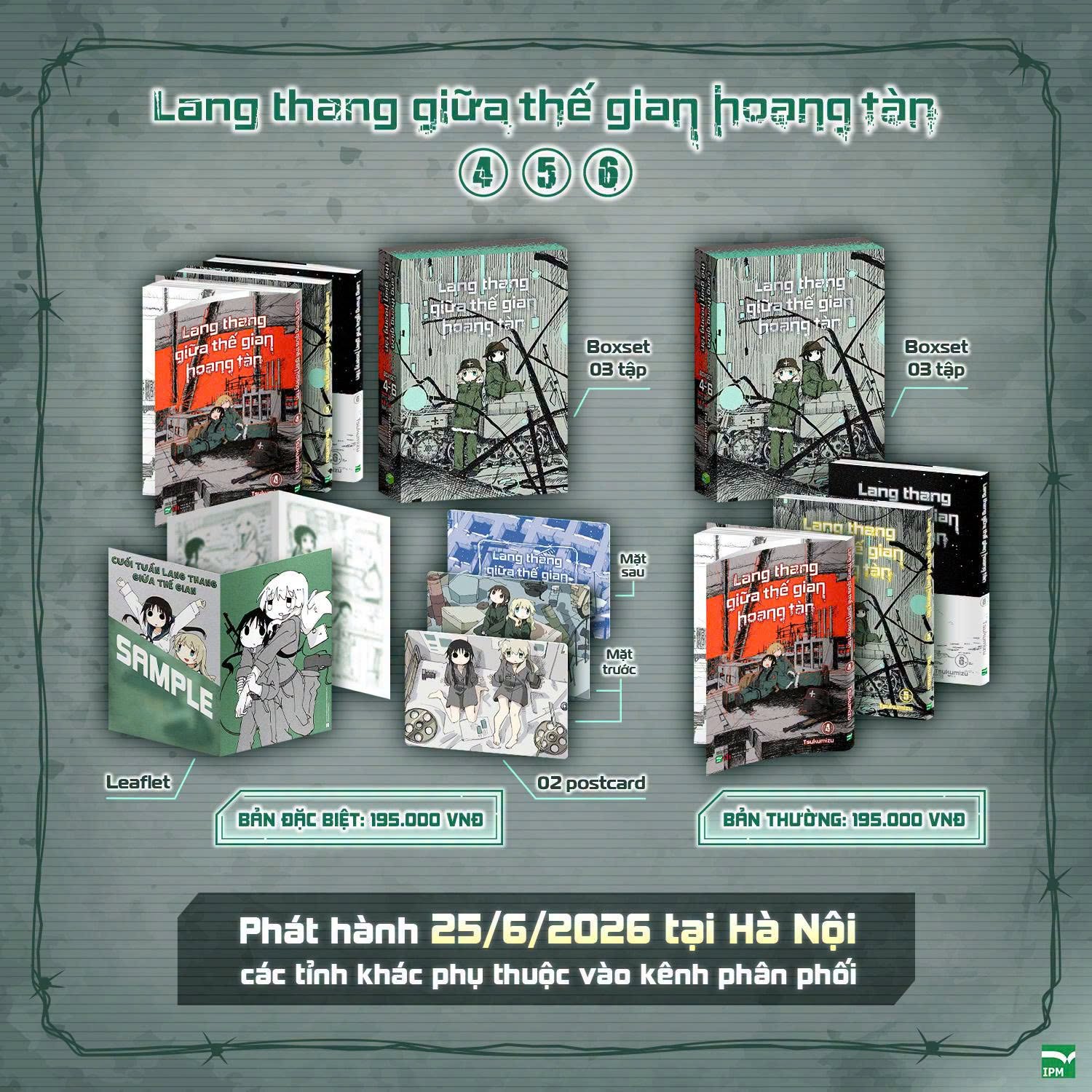 LANG THANG GIỮA THẾ GIAN HOANG TÀN (4-6) [BẢN ĐẶC BIỆT]