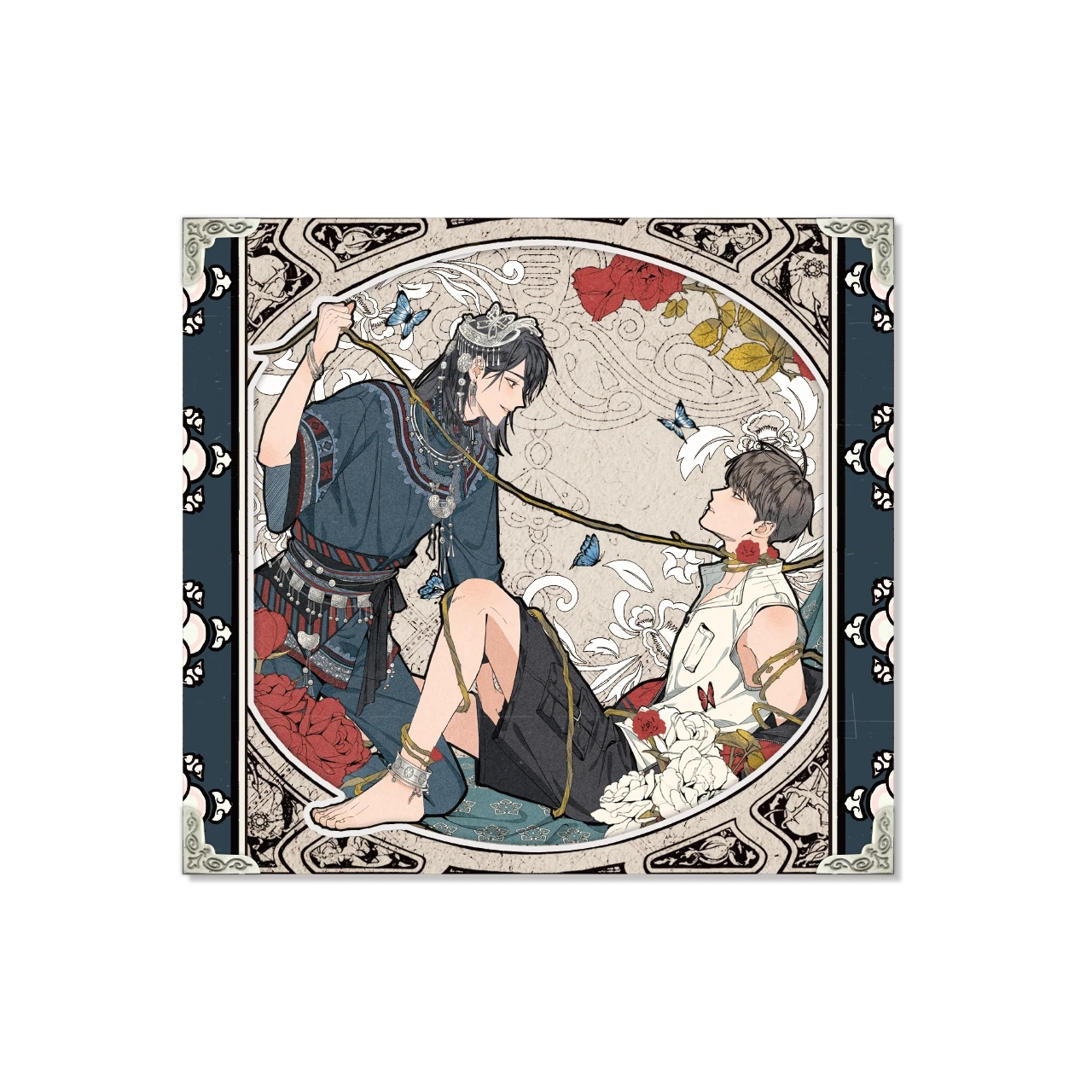 Shikishi Tình cổ chính hãng Mẫu 1
