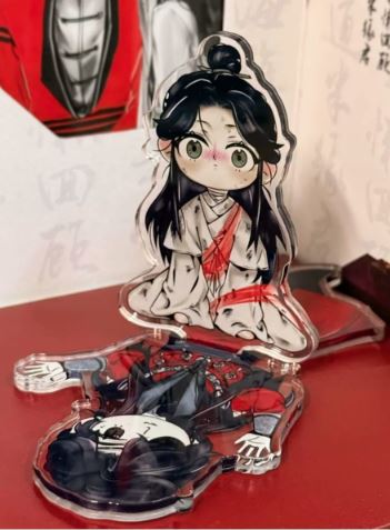 Standee Thiên quan tứ phúc thú vị