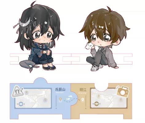 Standee Tình cổ chính hãng Mẫu 7