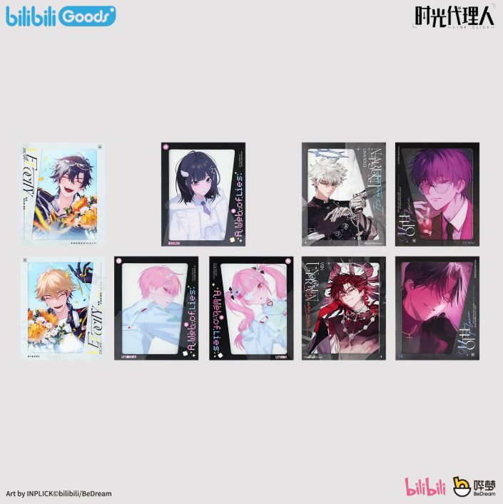 Pack card Link click chính hãng Mẫu 3 ngẫu nhiên