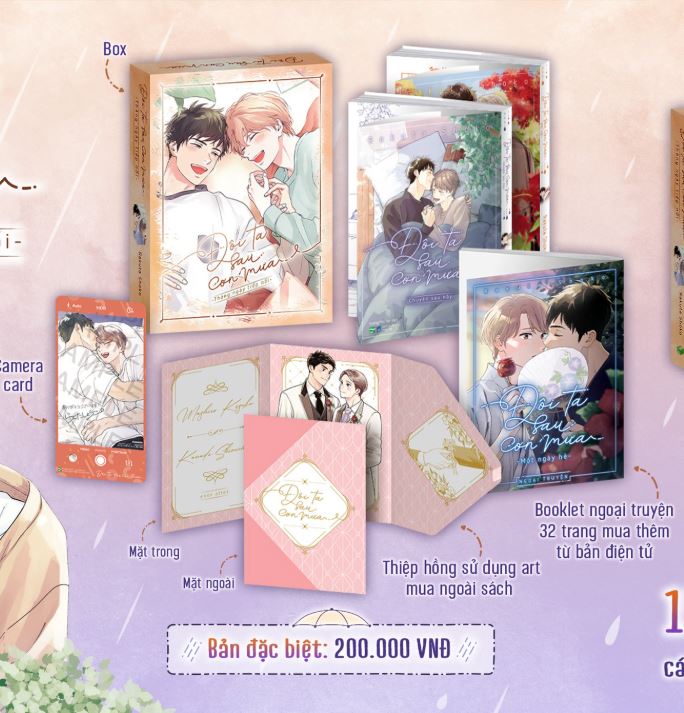 Truyện tranh ĐÔI TA SAU CƠN MƯA 3+4 [ĐẶC BIỆT]