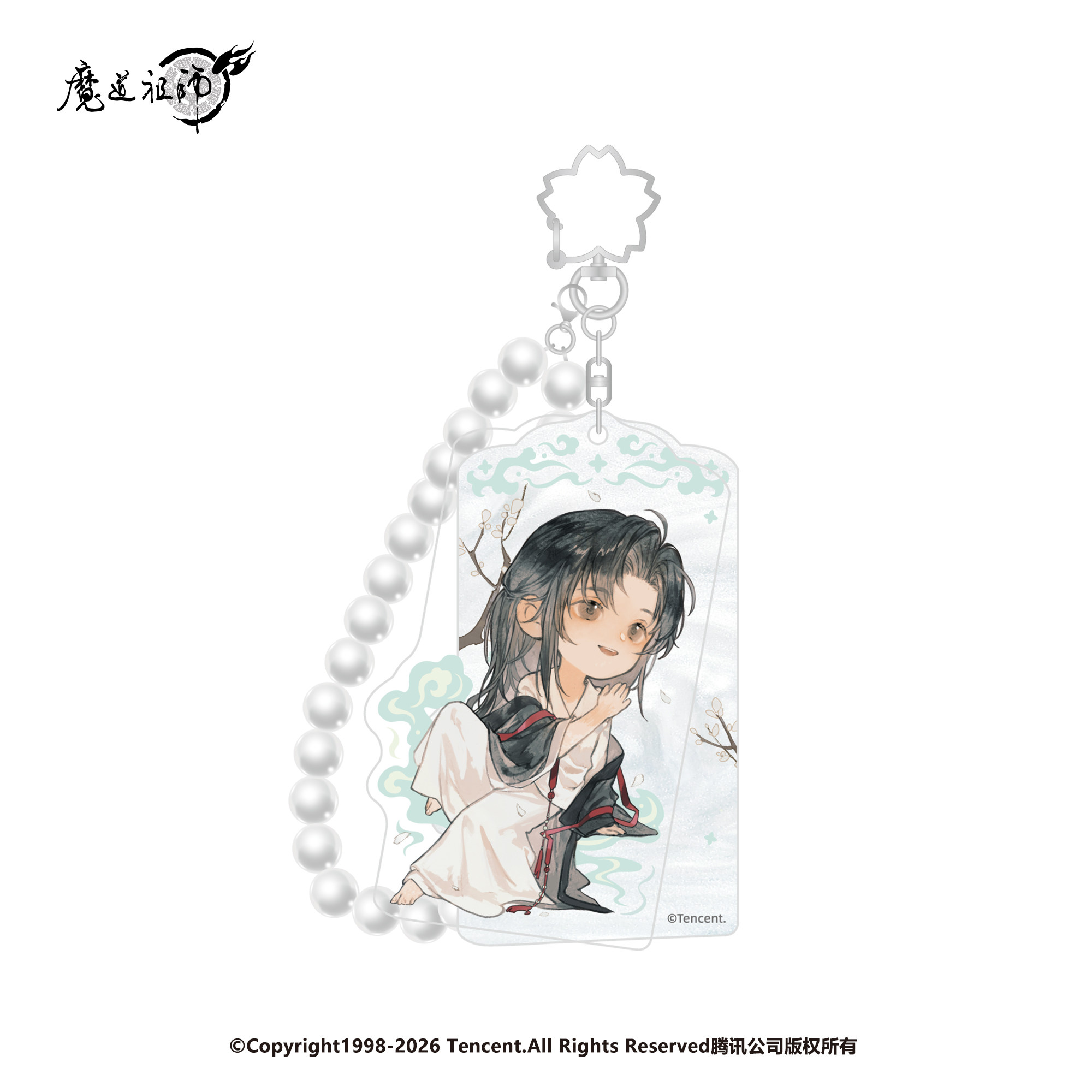 Móc khóa Ma đạo tổ sư chính hãng Mẫu 34