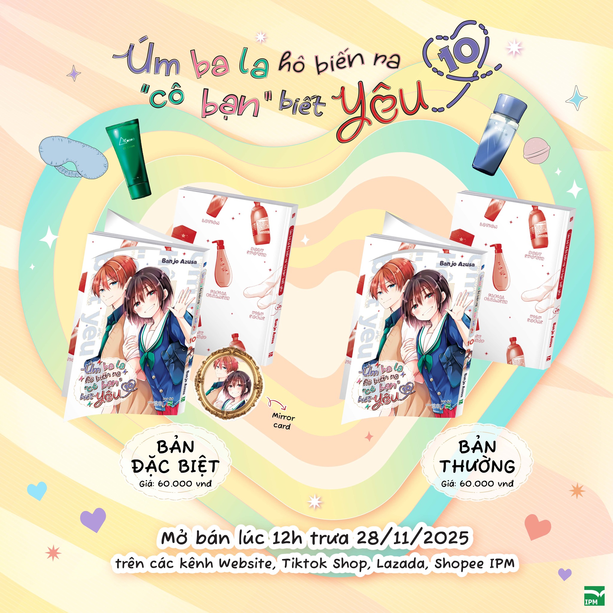 ÚM BA LA HÔ BIẾN RA "CÔ BẠN" BIẾT YÊU - 10 [BẢN THƯỜNG