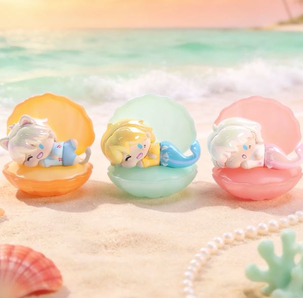 Hộp mù Nhân ngư rơi xuống chính hãng Mẫu 1