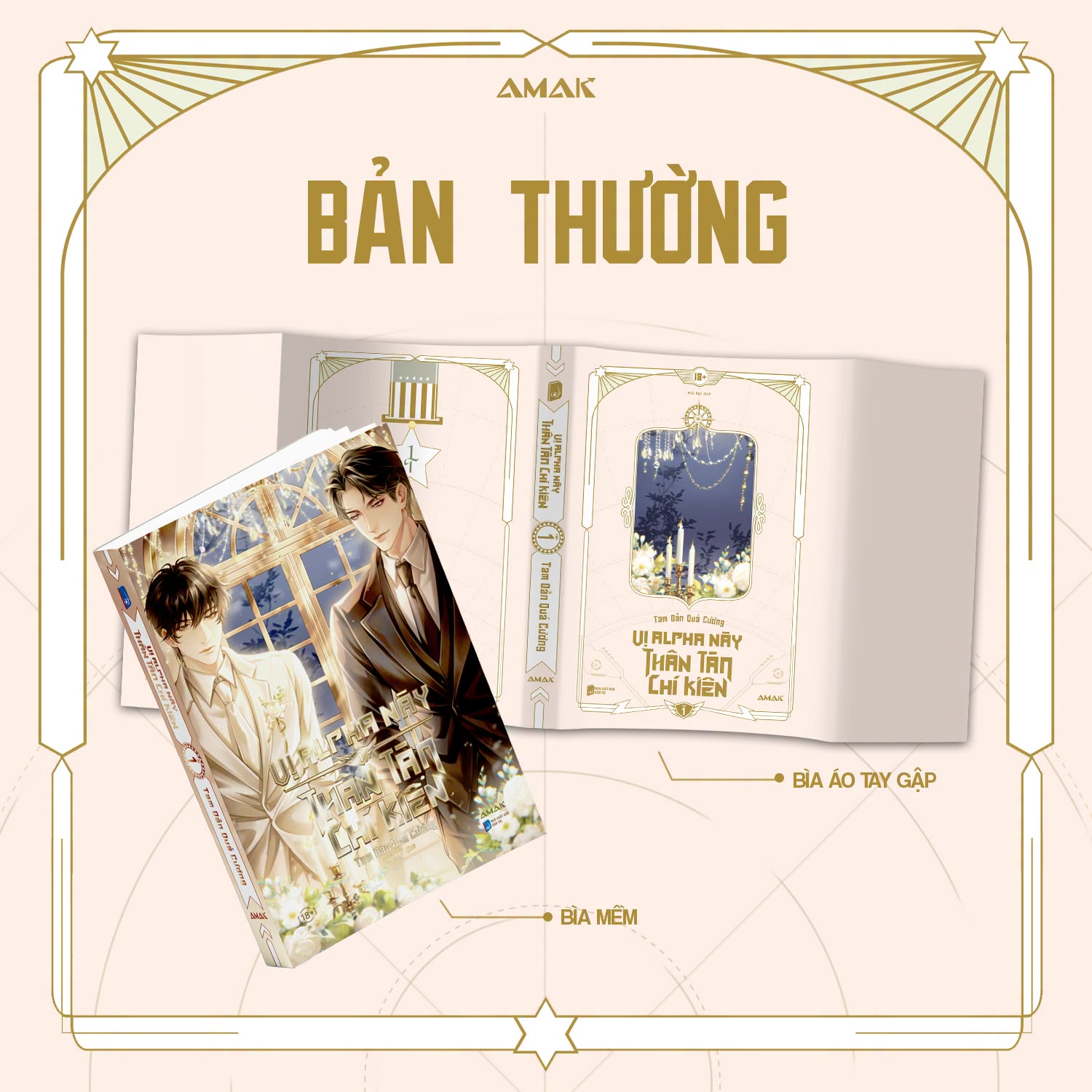 TIỂU THUYẾT VỊ ALPHA NÀY THÂN TÀN CHÍ KIÊN [BẢN THƯỜNG]