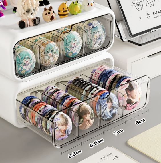 Hộp đựng huy hiệu loại 2