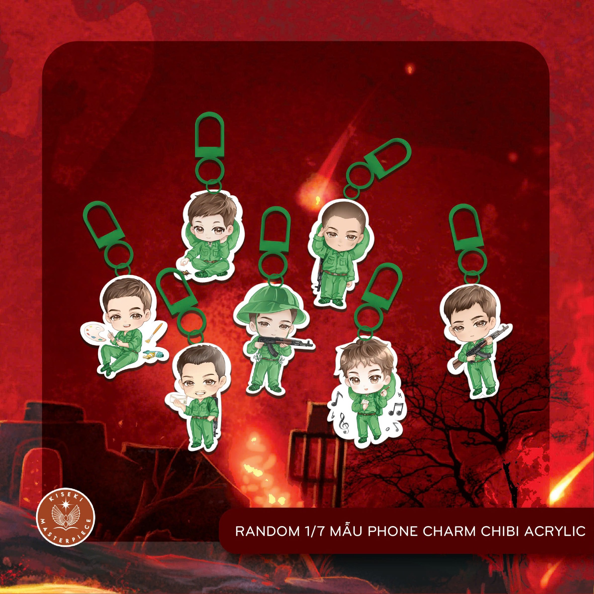 ẤN BẢN KỶ NIỆM MƯA ĐỎ