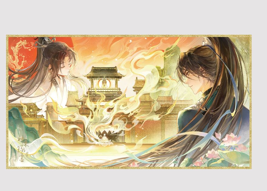 Shikishi Husky và sư tôn mèo trắng mẫu 3 [HÀNG CHÍNH HÃNG]