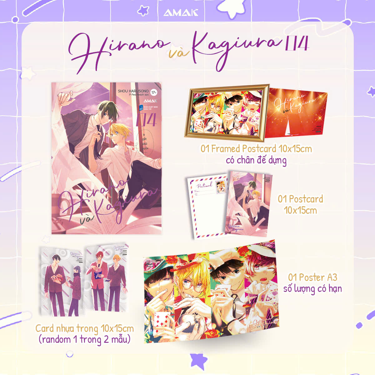 HIRANO VÀ KAGIURA - TẬP 4 [BẢN VIỆT]