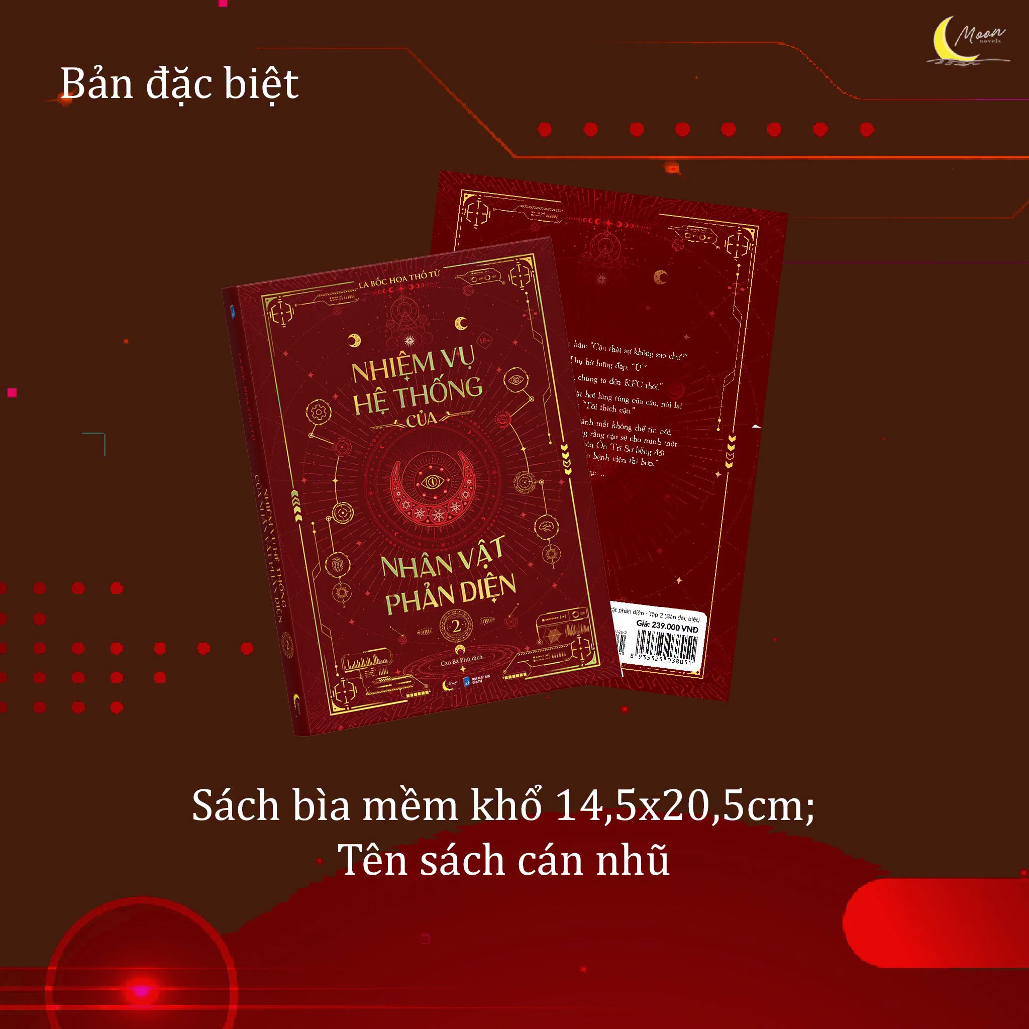 NHIỆM VỤ HỆ THỐNG CỦA NHÂN VẬT PHẢN DIỆN - TẬP 2 [BẢN ĐẶC BIỆT]