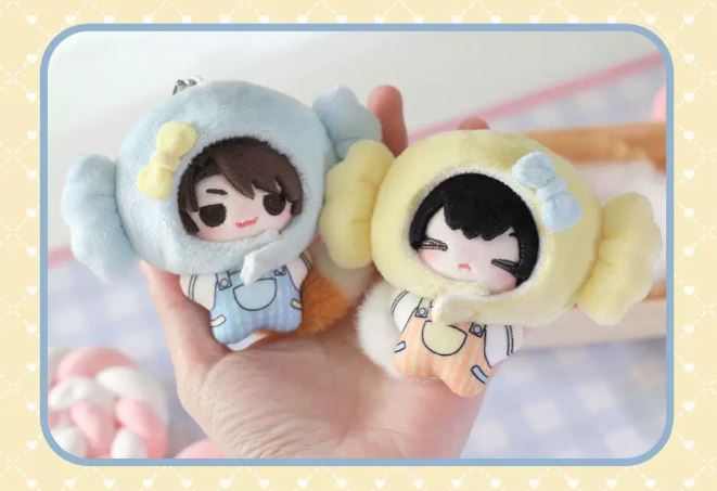 Doll Tiếng lòng khó giấu chính hãng Mẫu 1