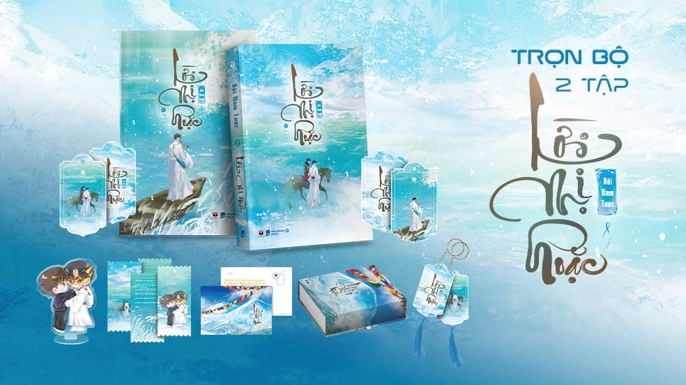 Boxset Lời mị hoặc tập 1+2, siêu đặc biệt