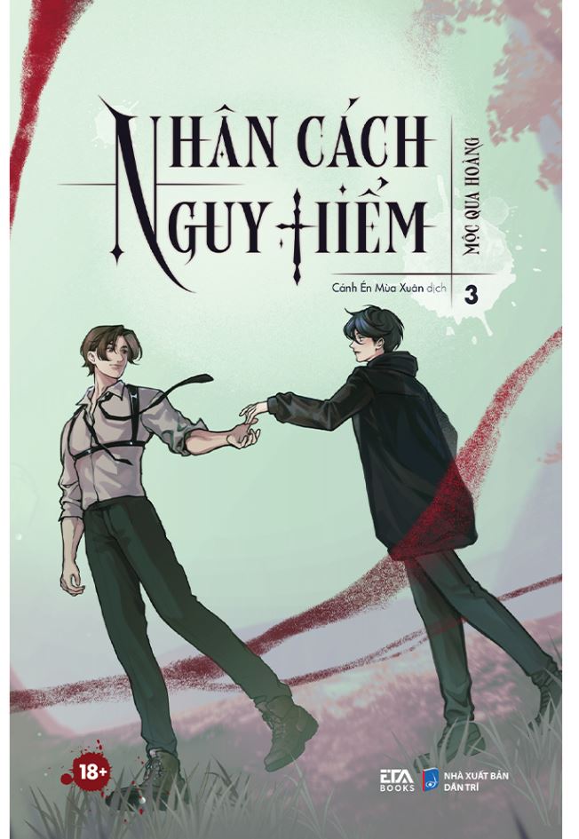 Tiểu thuyết Nhân cách nguy hiểm Tập 3 [BẢN THƯỜNG]