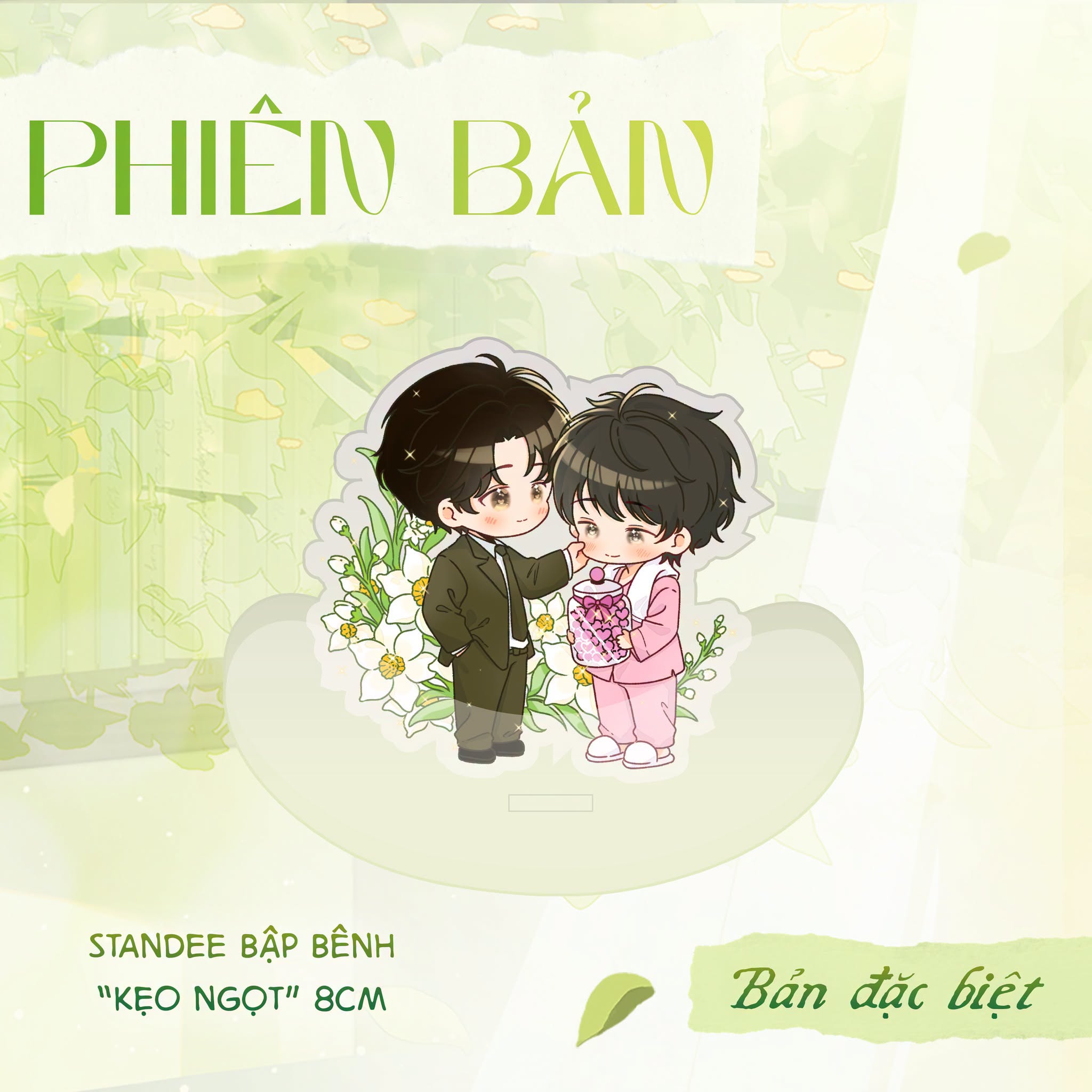 BÉ KHIẾM THÍNH QUYẾT MẶC KỆ ĐỜI BỖNG ĐƯỢC YÊU THƯƠNG Tập 1+2 [BẢN ĐẶC BIỆT]