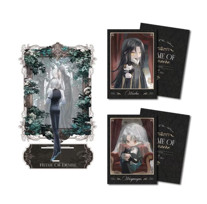 Standee Chào mừng đến với phong livestream ác mộng chính hãng Mẫu 1