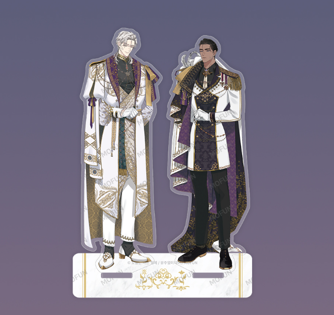 Standee Smyrna & Capri - Chuyện tình alpha Mẫu 1