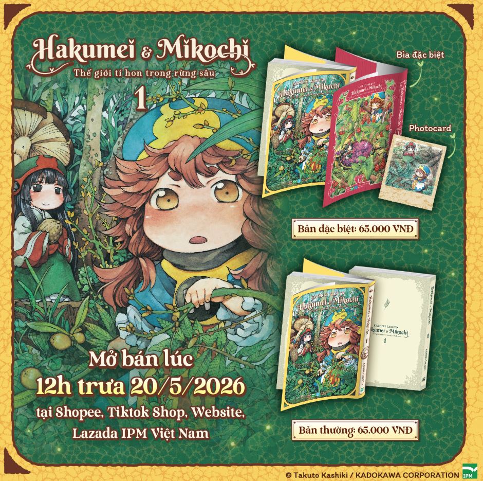 HAKUMEI & MIKOCHI: Thế giới tí hon trong rừng sâu - 1